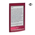 Sony Reader Wi-Fi (PRS-T1RC) Rot