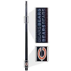 Chicago Bears NFL Licensed "Eliminator" Billiards Cue Stick