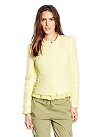 AnnaRita N Chaqueta Guateada (Amarillo Claro)