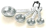 Ganz Set of 4 Rooster Measuring Spoons