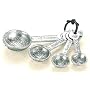 Ganz Set of 4 Rooster Measuring Spoons