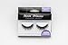 Handmade D-20 luxurious 100% Real Mink Natural Long Cross False eyelashes fake eye lashes makeup