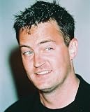 Click for larger image of MATTHEW PERRY 16X20 COLOR PHOTO