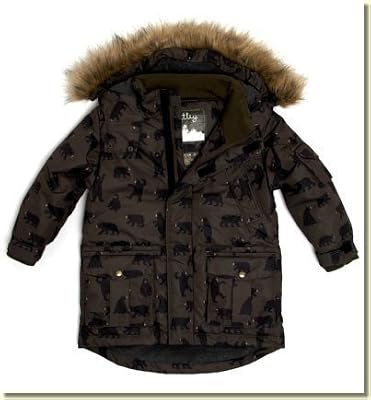 Hatley - Kid's Bear Country Snow Jacket