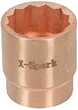 X-Spark 防爆ソケット(差込角12.7mm) CB4S-18 18mm ハマコHAMACO
