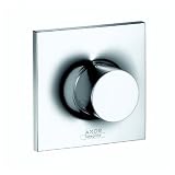 Hansgrohe 18933001 Chrome Axor Massaud Axor Massaud Diverter Trim with Metal Knob Handle and 4 Ports