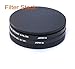 Fotasy 46mm Metal Screw-in Lens Cap / 46MM Stack Cap Protect store Filter case