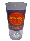 Manny's Pale Ale Pint Glass