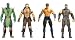 Search : Mortal Kombat 6" Action Figure Set of 4 Series 3 Includes: Kano , Reptile , Johnny Cage & Noob