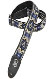 Levy's Leathers 2 Jacquard Weave Hootenanny Guitar Strap,