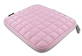 Lenovo Ideapad S10 Mobile Broadband 10-Inch Netbook (AT&T) Memory Foam Netbook Laptop Sleeve Slipcase - Pink Faux Leather