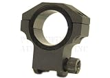 A PAIR SCOPE HIGH RING 30MM TUBE 1 INCH INSERT FOR RUGER