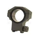 A PAIR SCOPE HIGH RING 30MM TUBE 1 INCH INSERT FOR RUGER by 