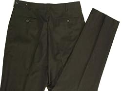 Men's Alfani Polyester Blend Plain Front Pant