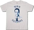Arrested Development Buster Bluth Hey Brother Silver T-shirt Tee