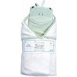 Organic Cotton Hooded Towel & Wash cloth - Frog