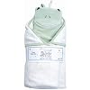 Organic Cotton Hooded Towe & Washclothl - Frog