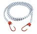 JUMBO 72 Heavy-Duty Bungee Cord - PVC Coated Steel Hooks - 1/2 Diameter Strap