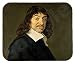 Rene Descartes Mouse Pad
