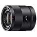 Sony SEL24F18Z Carl Zeiss E-Mount Sonnar-Objektiv 24mm/F 1,8 schwarz