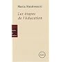 Les étapes de l'éducation