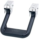 Carr 103991-1 HOOP II XP3 Black Powder Coated Step