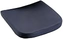 Kensington Memory Foam Seat Cushion, Black