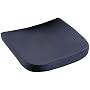 Kensington 82024 Memory Foam Seat Rest, 16-1/4w x 2-1/4d x 16-1/4h, Black