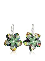 Swarovski elements Pendientes Loto