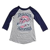 JUNK FOOD ローリングストーンズ ベースボールTシャツ (レディース) JUNK FOOD ローリングストーンズ ベースボールTシャツ (レディース)