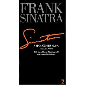 Frank Sinatra - A Man and His Music + Ella + Jobim [VHS]