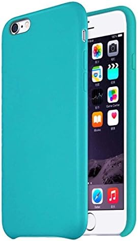 Youtook Leather Slim Protective Soft Case for iPhone 6 4.7 inch &amp; 6s- Retail Packaging (sky-blue )