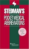 Stedmans Pocket Medical Abbreviations