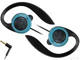CELLET Blue 3.5mm Stereo Hands-Free Headset For Apple iPhone 3G S, Blackberry Storm 9530, Bold 9000, & Curve 8300