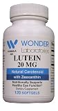 Lutein Nutritionally Supports Healthy Eye Function - 120 Softgels #4902