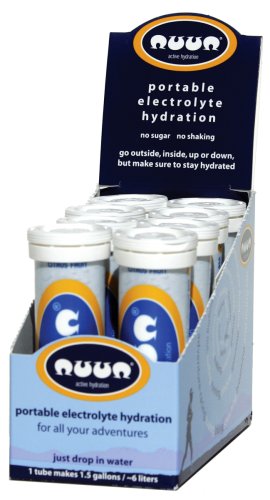 Nuun Active Hydration Citrus Fruit, 12-Count Tubes (Pack of 8) by nuun active hydration