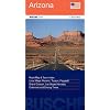 Strassenkarte USA: Arizona 1 : 825 000. Stra�enkarte: Town Index. Local Maps Phoenix, Tucson, Flagstaff, Grand Canyon, Las Vegas (Nevada). Distances and Driving Times