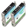 Epson T044120 Compatible Remanufactured Combo Pack - 2 Black Ink Cartridges