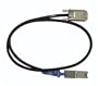 HighPoint External Mini-SAS to Infiniband Screw (SFF-8088 to SFF-8470) 1M (3-Feet) Ext-MS-1MSB