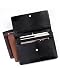 Millennium Leather Genuine Leather Underarm Portfolio