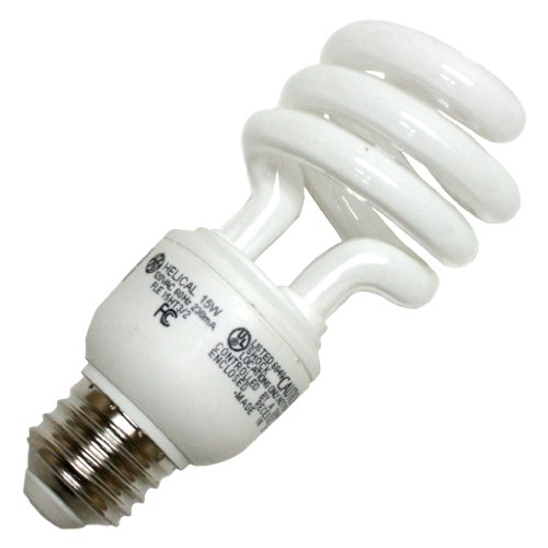 GE2PK15W Spir Fluo Bulb