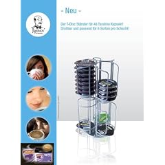TASSIMO Milka + 20112 James Premium� St�nder passend f�r 48 T-Disc