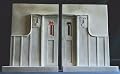 Architectural Sculpture of the Charles Rennie Mackintosh Doors From Queens Cross Church in Glasgow By Timothy Richards