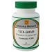 Tox-Sans Chelation Supplement - Garlic with EDTA Garlic supplements have grown to be one of America's most popular herbs and its now available in dozens of forms and potencies. In vitro studies have demonstrated garlic's ability to inhibit cholesterol synthesis and to decrease platelet aggregation. This special formulas also contains some extra ingredients to enhance the anti thrombotic effects of garlic. EDTA, (Calcium Disodium EDTA) is a pharmaceutical grade chelating agent designed to bind and render inactive certain trace metals. Tox-Sans Garlic with EDTA Ingredients 400 mg Allirich odorless garlic (From 1200 mg whole bulb), 100 mg alfalfa, and 100 mg parsley in a base of citrus extract, aloe, chlorophyll, spearmint, and calcium disodium EDTA.
