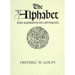 Alphabet and Elements of Lettering