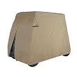 Classic Accessories Fairway Golf Car Easy-On Cover (Fits most two-person golf cars)