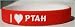 I Love Ptah Custom Wristband