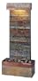 Kenroy Home #50290SLCOP Tacora Horizontal Indoor Table/Wall Fountain in Natural Slate Finish with Copper Accents