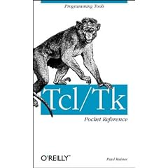 Tcl/Tk Pocket Reference