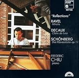 Ravel: Miroirs; Schoenberg: Pieces Op11/1-03